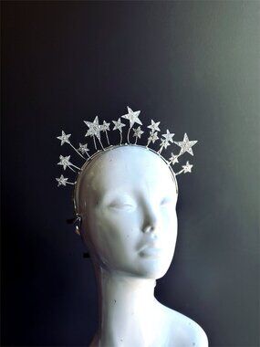 Crystal Crown and Tiara For Women - Rhinestone Headband For Princess